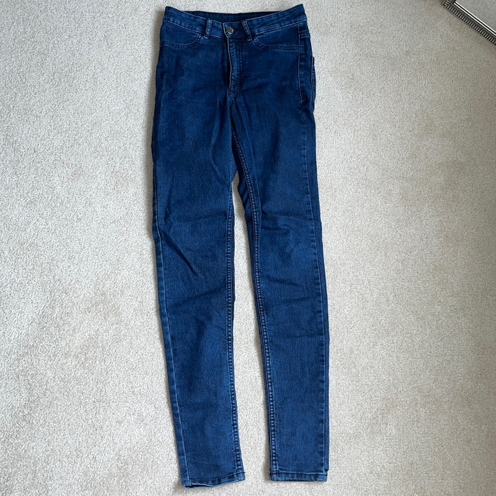 H&M mid-rise skinny jeans